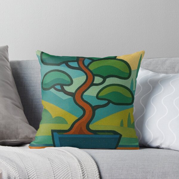 Item preview, Bonsai Illustration – Japanese Art of Nature designed and sold by GalleryKauffeld.
