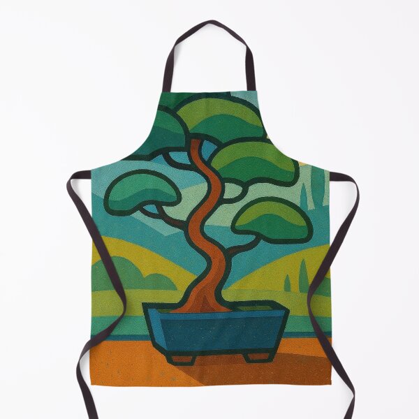 Item preview, Bonsai Illustration – Japanese Art of Nature designed and sold by GalleryKauffeld.