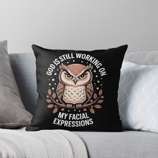 Item preview, GOD IS STILL WORKING ON MY FACIAL EXPRESSIONS designed and sold by jkrphoto.