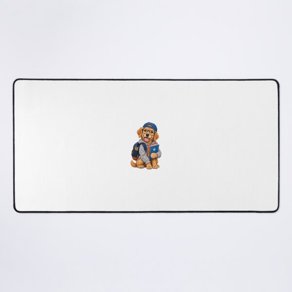 Item preview, Student dog with a backpack – Cute school puppy designed and sold by FootprintofLove.