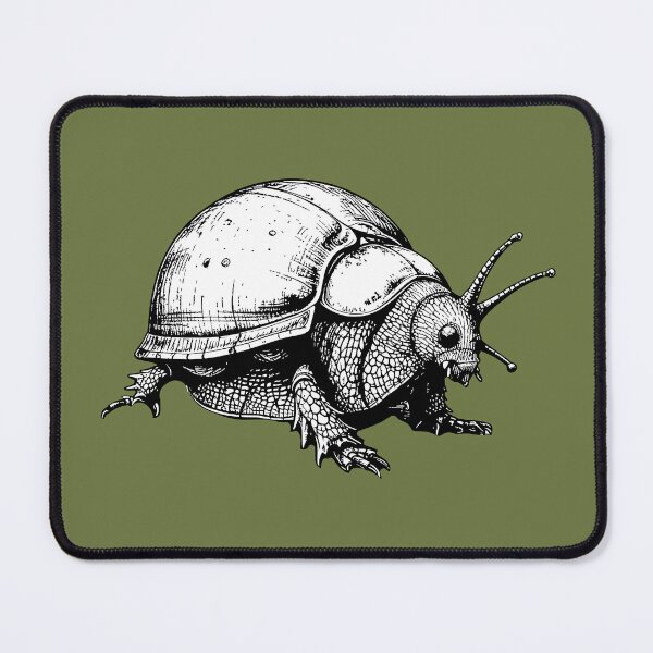 Item preview, Entomology Humor Hybrid Beetle Art designed and sold by Litely.