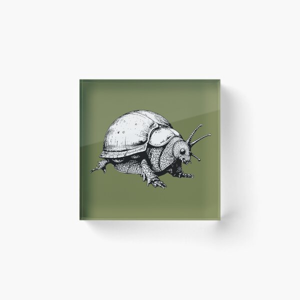 Item preview, Entomology Humor Hybrid Beetle Art designed and sold by Litely.