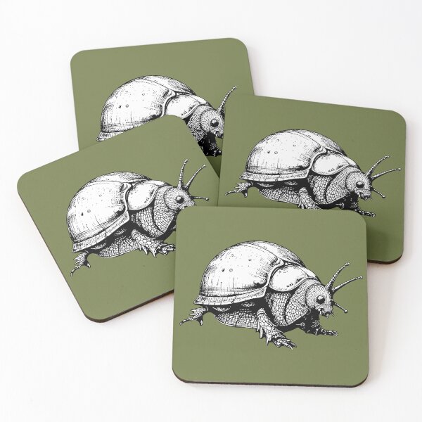 Item preview, Entomology Humor Hybrid Beetle Art designed and sold by Litely.