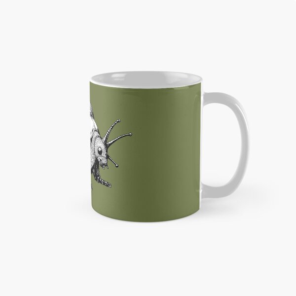 Item preview, Entomology Humor Hybrid Beetle Art designed and sold by Litely.