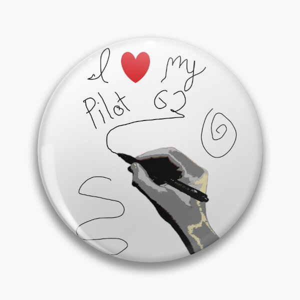 Item preview, Me encanta mi Pilot G2 designed and sold by Courbney .