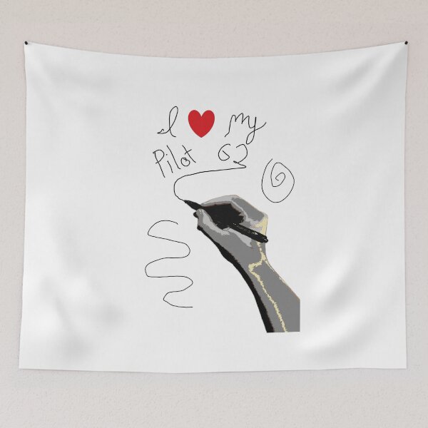 Item preview, I Love My Pilot G2 designed and sold by Courbney .