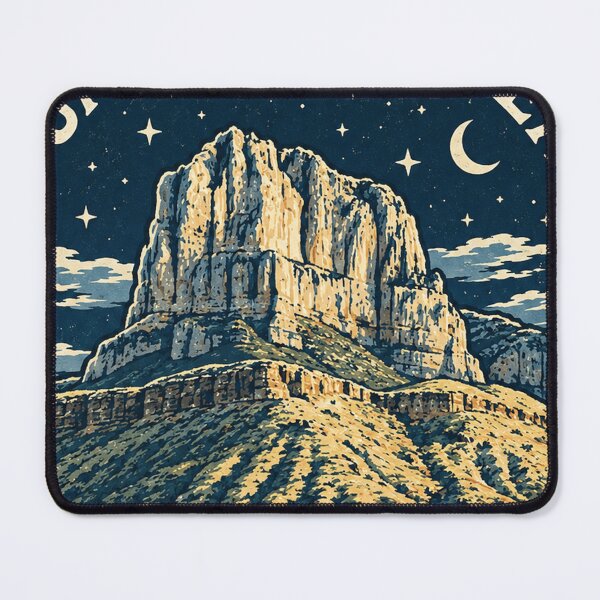 Item preview, Guadalupe Peak designed and sold by clarkfraser.