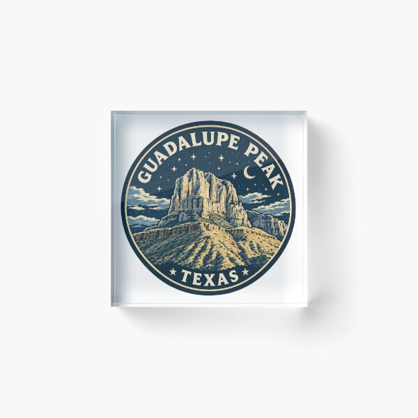 Item preview, Guadalupe Peak designed and sold by clarkfraser.