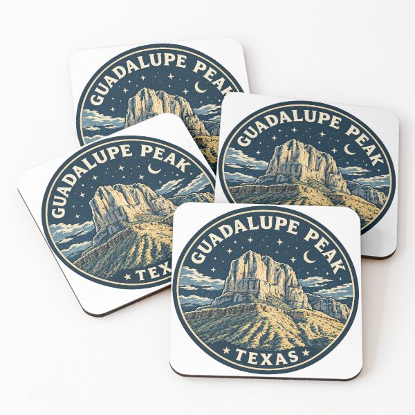 Item preview, Guadalupe Peak designed and sold by clarkfraser.