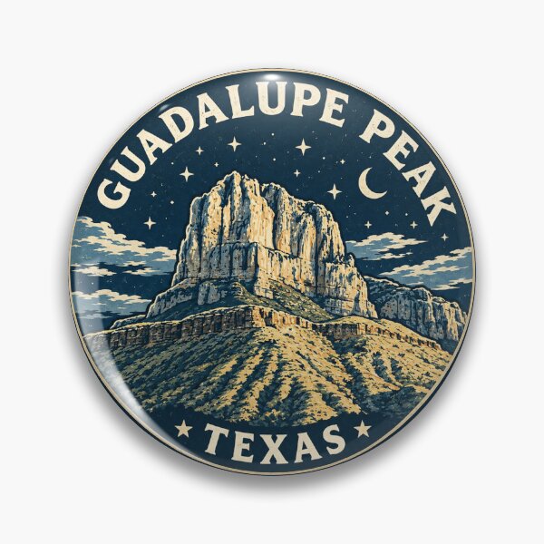 Item preview, Guadalupe Peak designed and sold by clarkfraser.