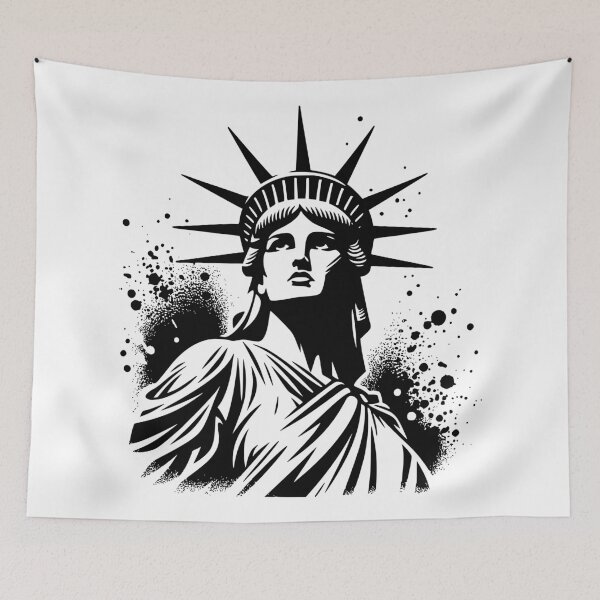 Item preview, Lady liberty designed and sold by Knowvhere.