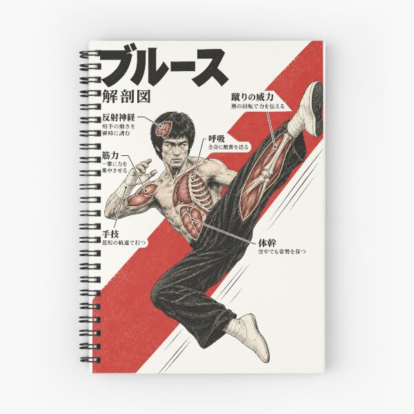 Item preview, Bruce Lee Vintage Manga designed and sold by Cool Riviera.
