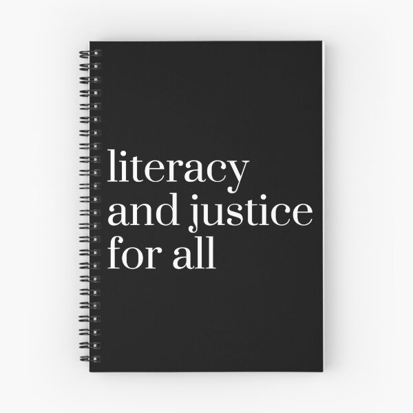 Item preview, Literacy And Justice For All, Books For Everyone, Reading Teacher, Book Lover, School Librarian Gift, Literacy Education, Reading Advocate designed and sold by Quiajia.