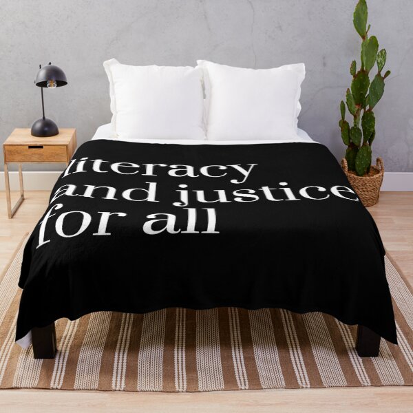 Item preview, Literacy And Justice For All, Books For Everyone, Reading Teacher, Book Lover, School Librarian Gift, Literacy Education, Reading Advocate designed and sold by Quiajia.