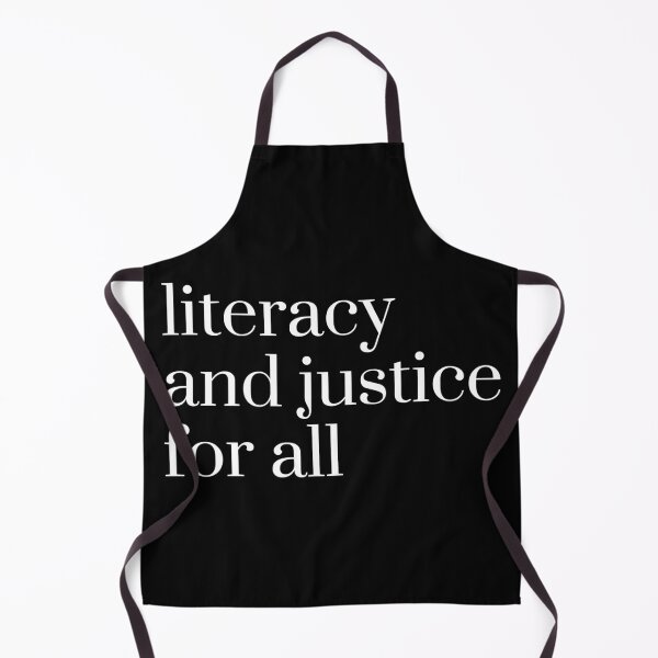 Item preview, Literacy And Justice For All, Books For Everyone, Reading Teacher, Book Lover, School Librarian Gift, Literacy Education, Reading Advocate designed and sold by Quiajia.
