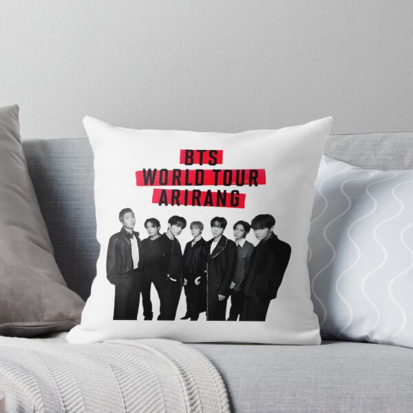 Item preview, BTS World Tour Inspired Arirang Red Tape Graphic Design designed and sold by Ali Sharifzadeh.