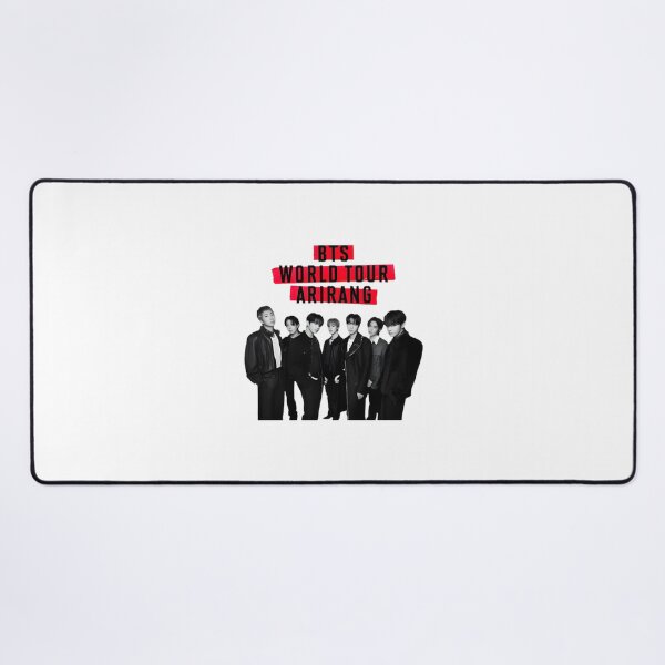 Item preview, BTS World Tour Inspired Arirang Red Tape Graphic Design designed and sold by Ali Sharifzadeh.