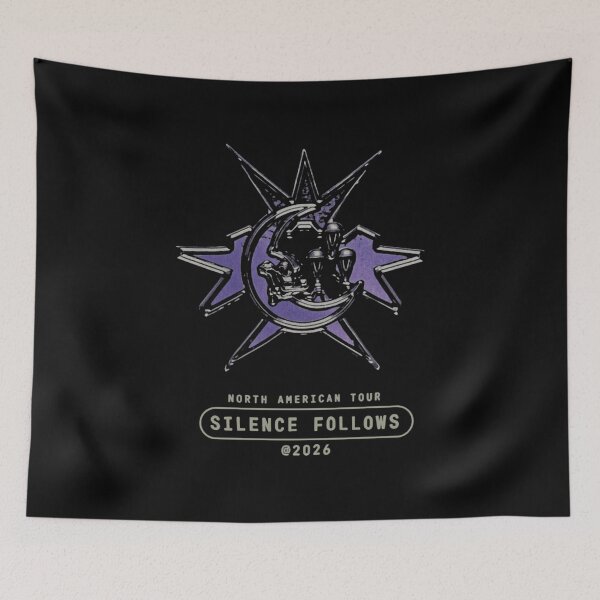 Item preview, Erra Silence Follows North American Tour 2026 designed and sold by DstudioTees.