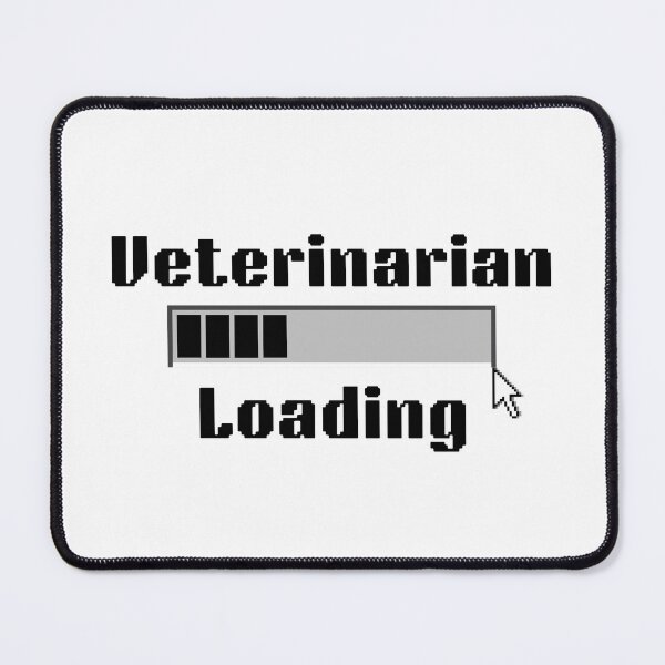 Item preview, Veterinarian loading pixel designed and sold by VetStudentEmma.