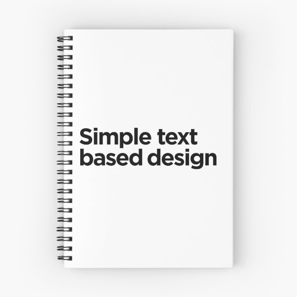 Item preview, Simple Text Based Design designed and sold by krishnesh.