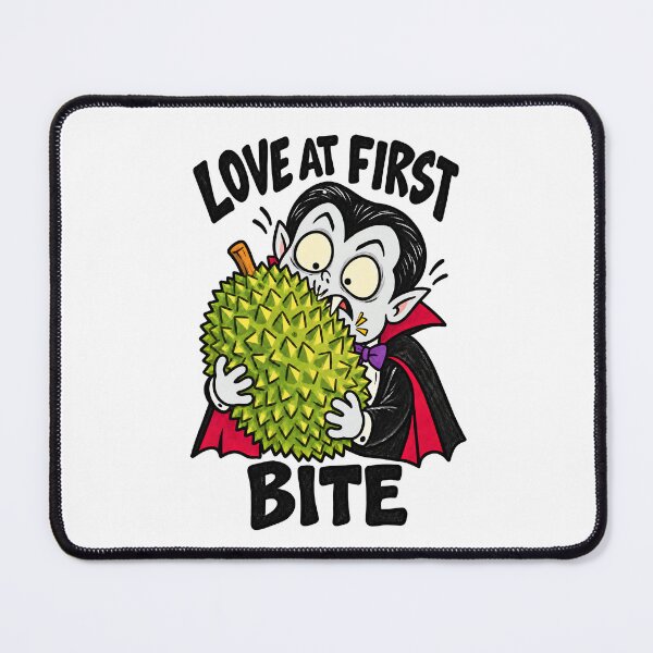 Item preview, Love at First Bite Vampire Durian designed and sold by NatureStyle555.