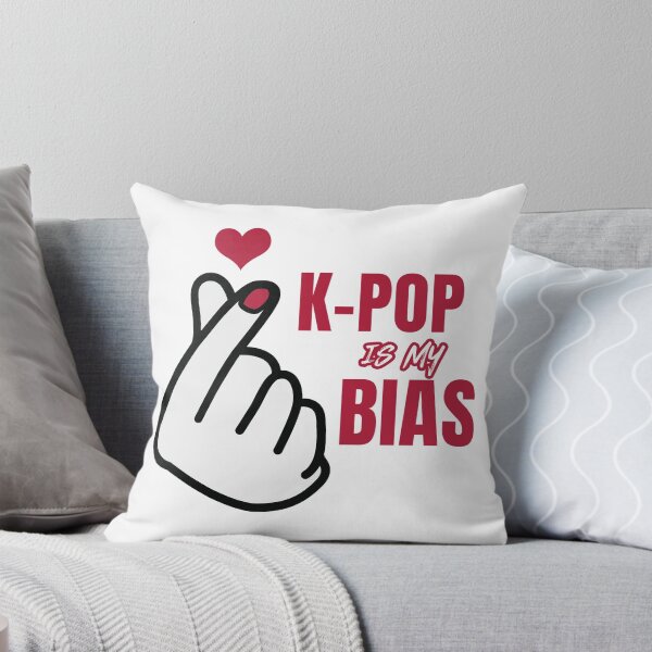 Item preview, KPOP is My BIAS Korean Finger Heart Love designed and sold by M3G4MERCH.