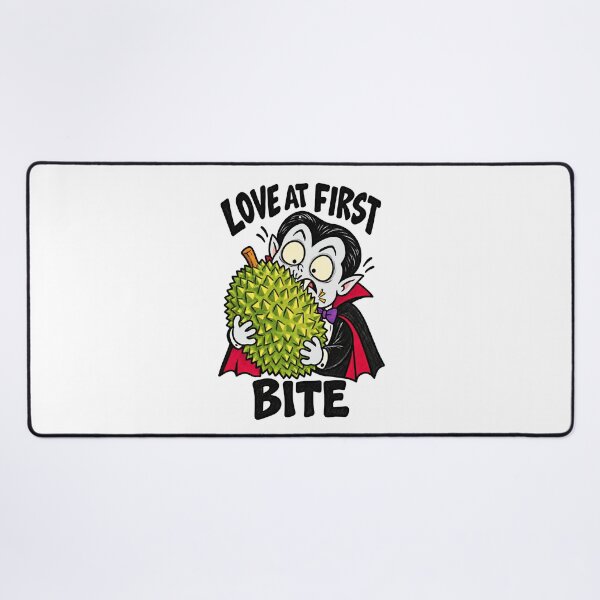 Item preview, Love at First Bite Vampire Durian designed and sold by NatureStyle555.