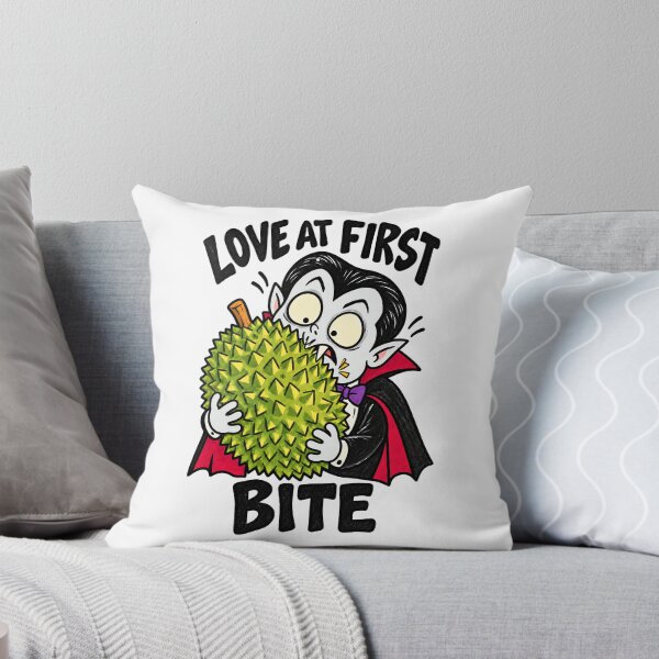 Item preview, Love at First Bite Vampire Durian designed and sold by NatureStyle555.