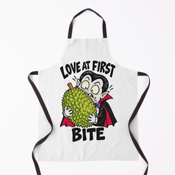 Item preview, Love at First Bite Vampire Durian designed and sold by NatureStyle555.
