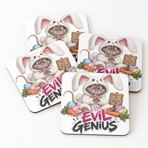Item preview, Evil Genius designed and sold by FloramoonArt.