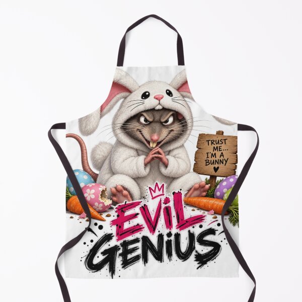 Item preview, Evil Genius designed and sold by FloramoonArt.