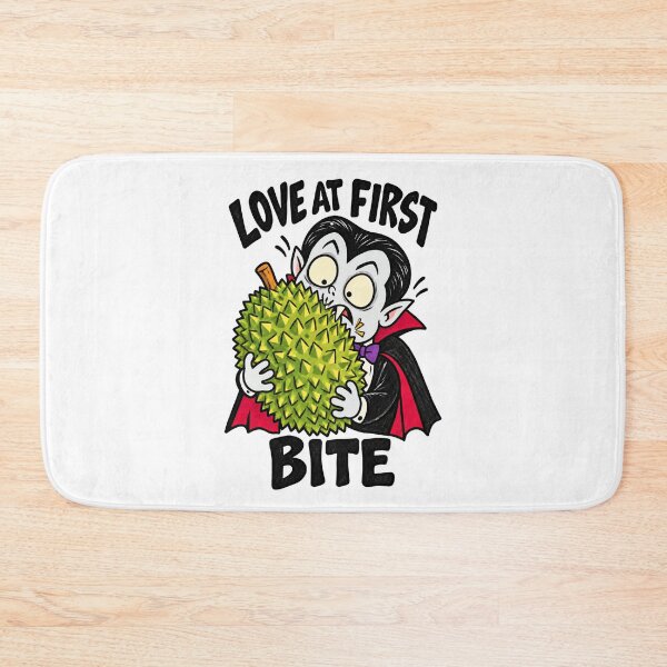 Item preview, Love at First Bite Vampire Durian designed and sold by NatureStyle555.