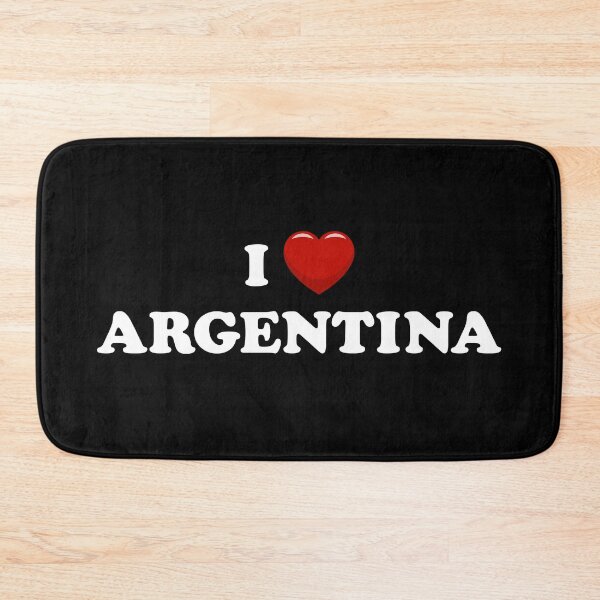 Item preview, I Love Argentina / I Heart Argentina (White text with red heart) designed and sold by STUDIO-72.