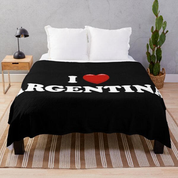 Item preview, I Love Argentina / I Heart Argentina (White text with red heart) designed and sold by STUDIO-72.