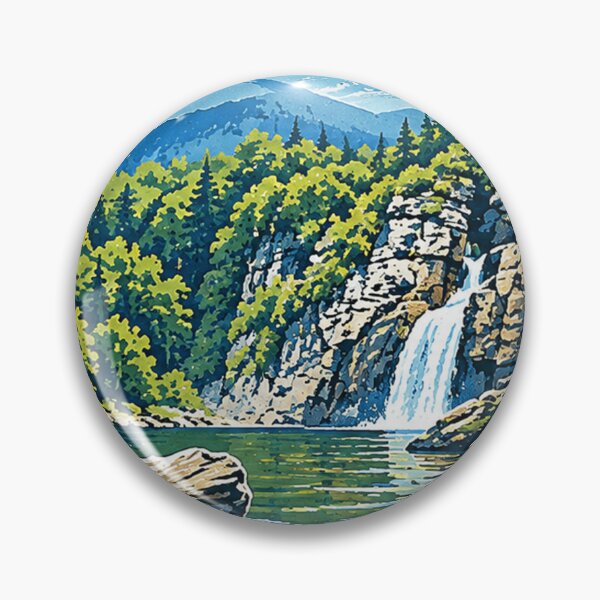 Item preview, Linville Gorge (North Carolina & Virginia)  designed and sold by clarkfraser.
