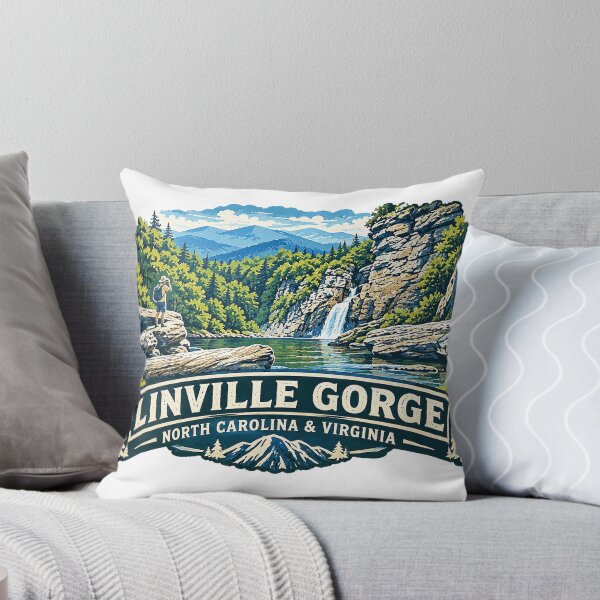 Item preview, Linville Gorge (North Carolina & Virginia)  designed and sold by clarkfraser.