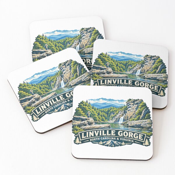 Item preview, Linville Gorge (North Carolina & Virginia)  designed and sold by clarkfraser.