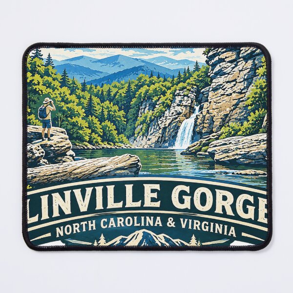 Item preview, Linville Gorge (North Carolina & Virginia) designed and sold by clarkfraser.