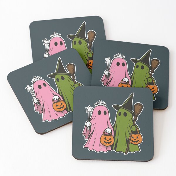 Item preview, Cute Gh0st Friends Halloween designed and sold by LauziCods.