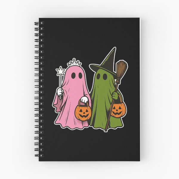 Item preview, Cute Gh0st Friends Halloween designed and sold by LauziCods.