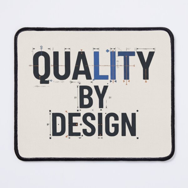 Item preview, Quality by Design Manufacturing Engineering designed and sold by Amr Darwish Graphic designer.