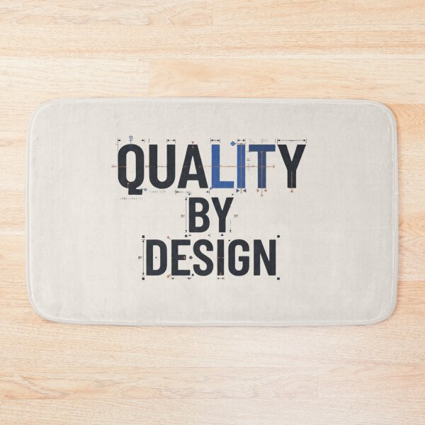 Item preview, Quality by Design Manufacturing Engineering designed and sold by Amr Darwish Graphic designer.