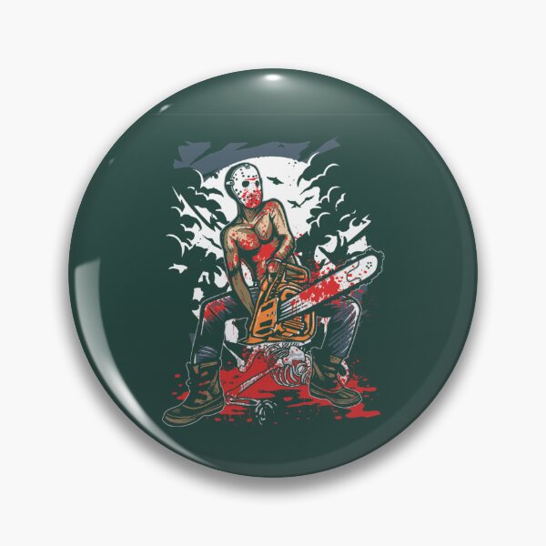 Item preview, Chainsaw Killer Design designed and sold by BarelyCoolShop.