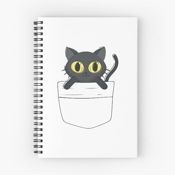 Item preview, Cute cat in a pocket designed and sold by creondesign.