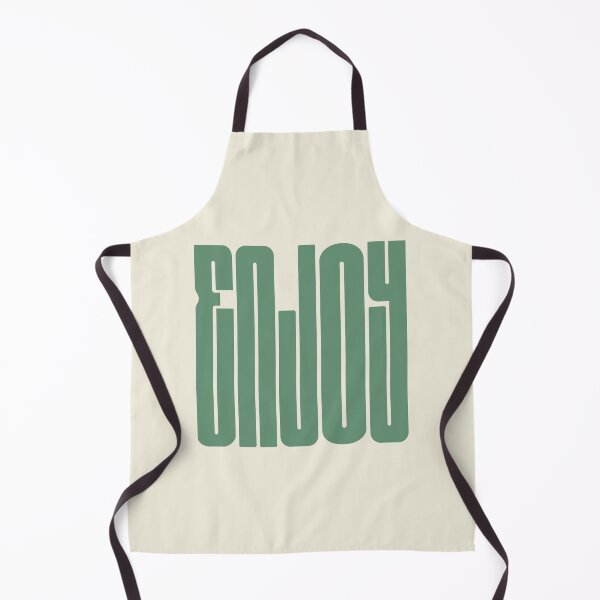 Item preview, Enjoy Typography – Minimalist Retro Motivational Quote Design designed and sold by tindian.