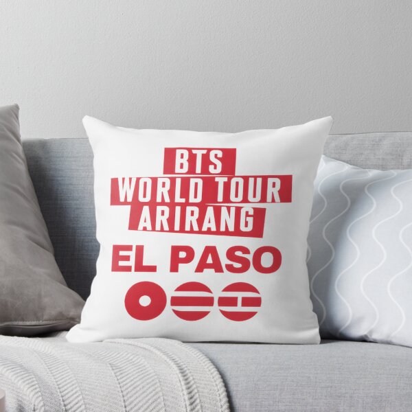 Item preview, BTS World Tour Arirang El Paso Concert Design designed and sold by Ali Sharifzadeh.