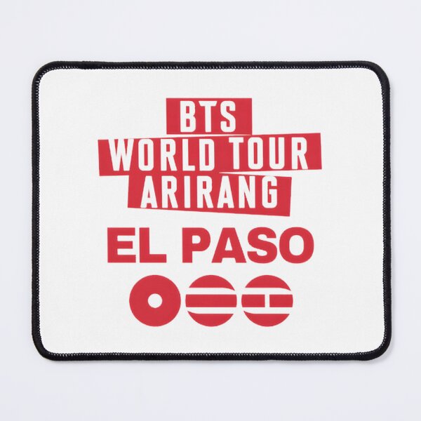 Item preview, BTS World Tour Arirang El Paso Concert Design designed and sold by Ali Sharifzadeh.