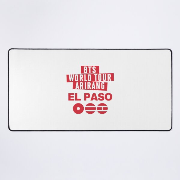 Item preview, BTS World Tour Arirang El Paso Concert Design designed and sold by Ali Sharifzadeh.