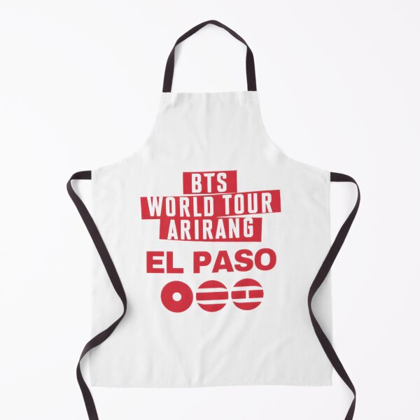 Item preview, BTS World Tour Arirang El Paso Concert Design designed and sold by Ali Sharifzadeh.