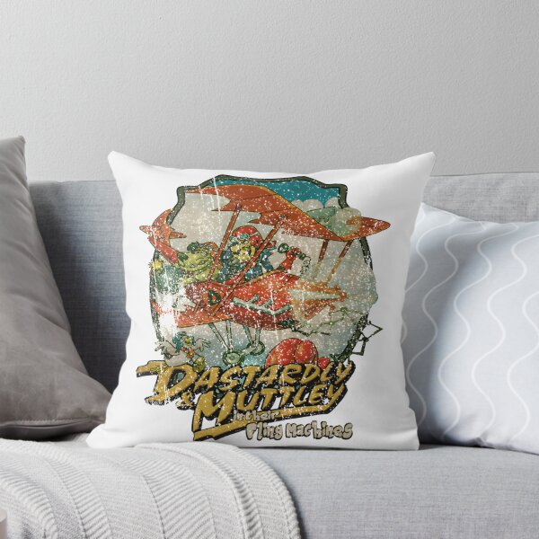 Item preview, Vintage Inspired Dastardly and Muttley Flying Machines Retro Cartoon Design designed and sold by Dragonbowmen.